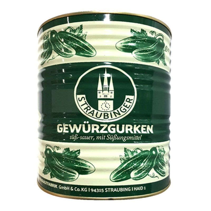 STRAUBINGER Castraveti in Otet Calibru 55-60 9,7 Kg