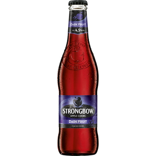 STRONGBOW Cidru Coacaze Negre SGR 0,33 L