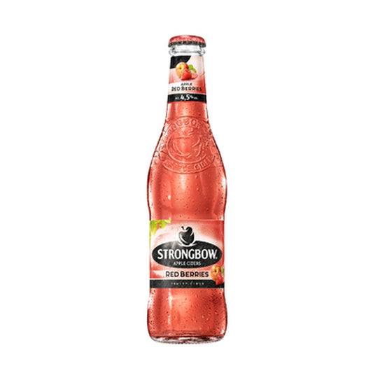 STRONGBOW Cidru Fructe de Padure SGR 0,33 L