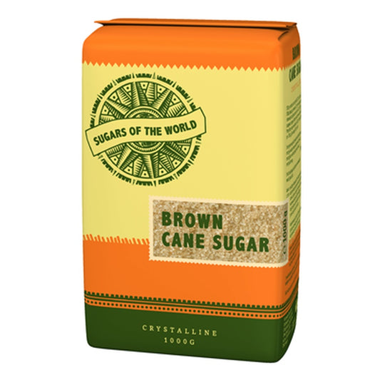 SUGARS OF THE WORLD Zahar Brun 1 kg