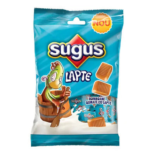 SUGUS Bomboane Gumate cu Gust de Lapte 75 g