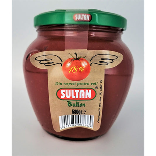 SULTAN Bulion 18%   580 g