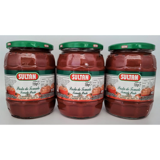 SULTAN Pasta Tomata 24% 720 g