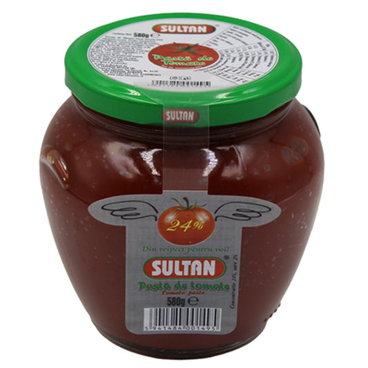 SULTAN Pasta Tomate 24% 580 g