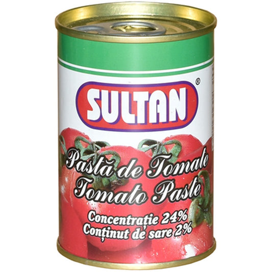 SULTAN Pasta de Tomate Cutie Concentratie 24% 155 g