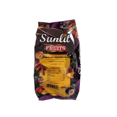 SUNLIT Smochine Deshidratate 500 g - WALTI