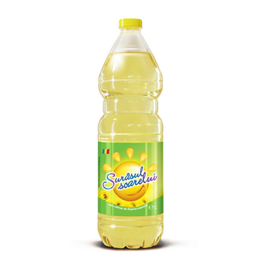 SURASUL SOARELUI Ulei de Floarea Soarelui  1 L