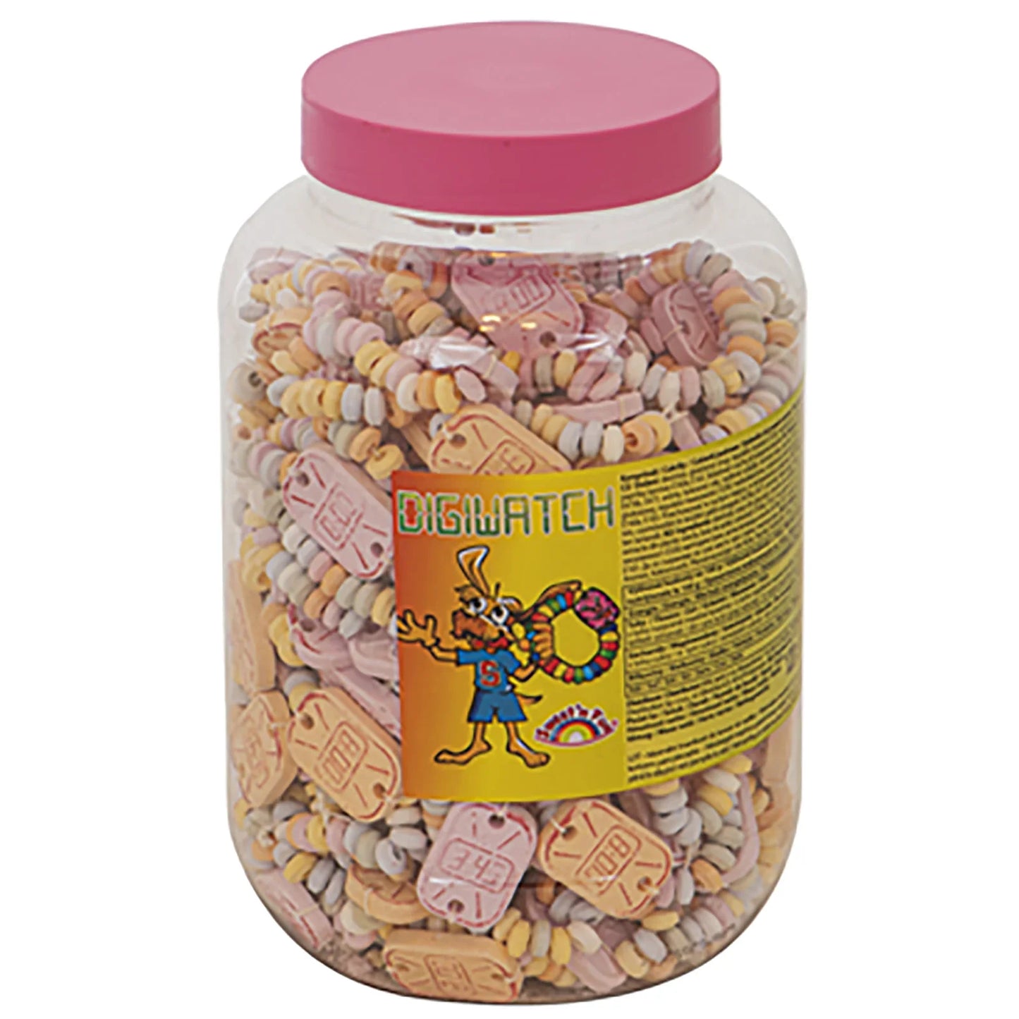 SWEET'N FUN Bomboane in Forma de Ceas de Mana 120 x 14 g - WALTI