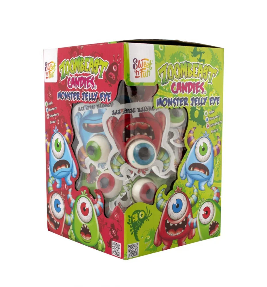 SWEET'N FUN Monster Jeleu Forma Ochi 7 g - WALTI