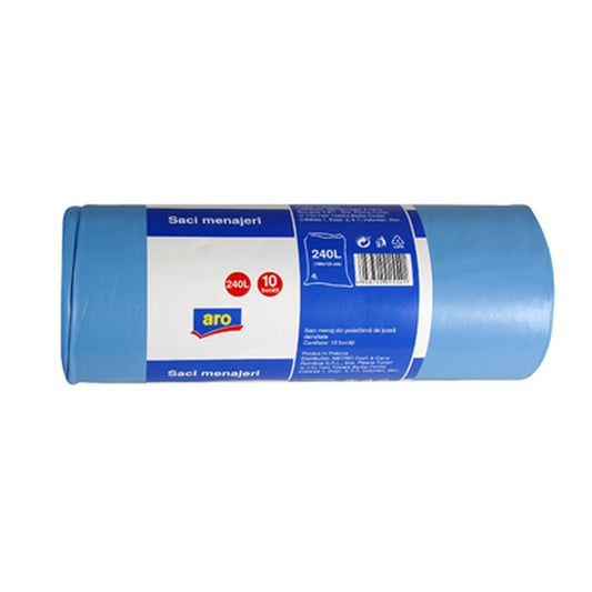 Saci Menaj Pubele 240 L  1 x 10 bucati