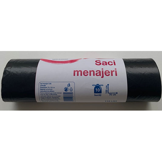 Saci Menajeri 10 Bucati x 110 L