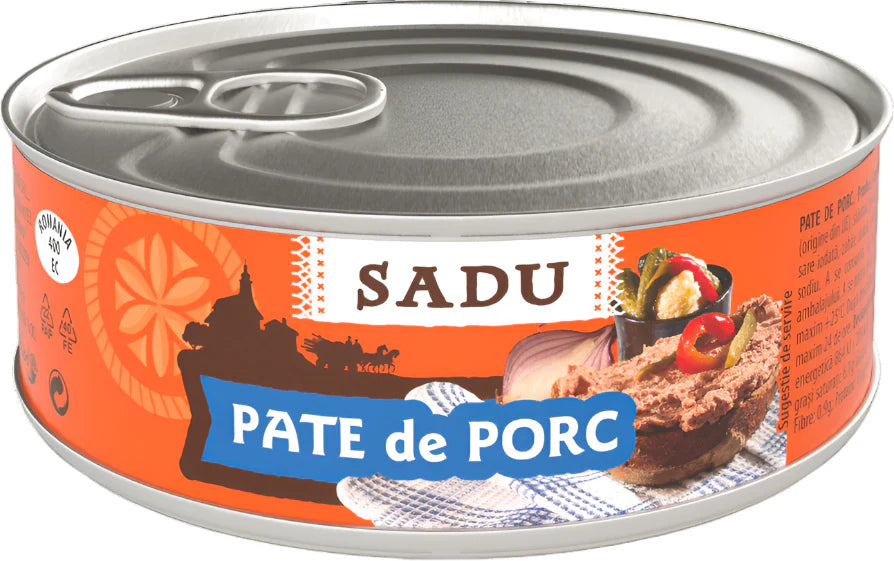 SADU Pate de Porc 100 g - WALTI