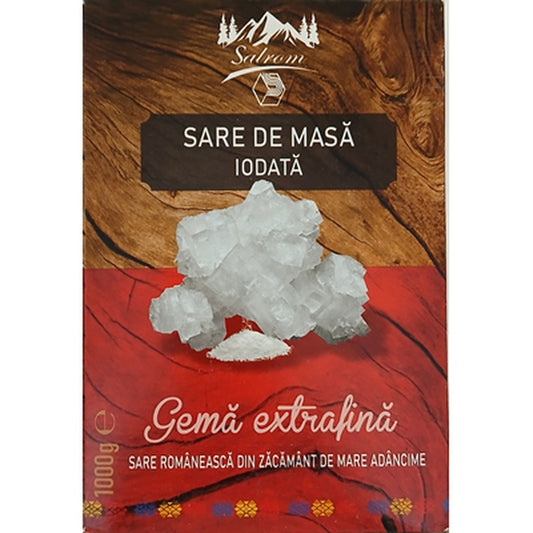 Salrom Sare Iodata Gema Extrafina 1 Kg
