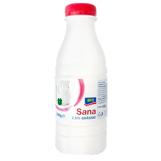 Sana 2,5% grasime 500 g