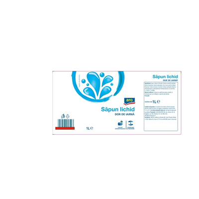 Sapun Lichid Dor de Iarna 1 L