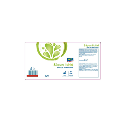 Sapun Lichid Dor de Primavara 1 L