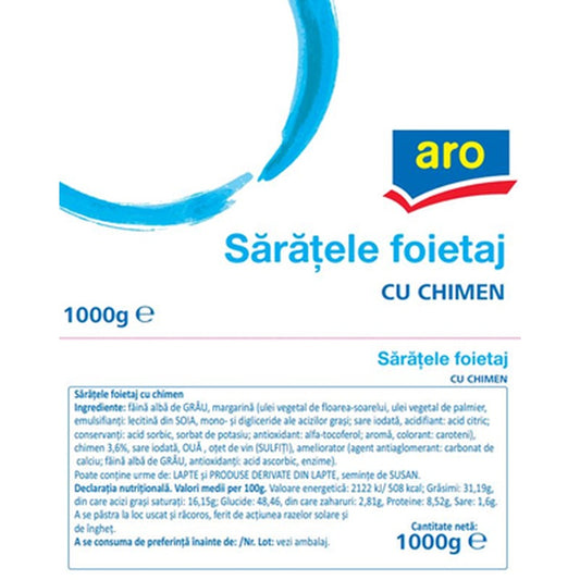 Saratele Foietaj Chimen 1 Kg