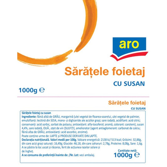 Saratele Foietaj Susan 1 Kg