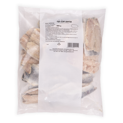 Sardina File 900 g ❄