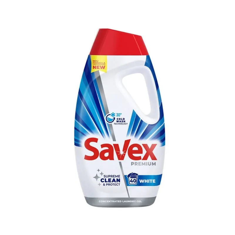 Savex PREMIUM White Detergent Rufe 1,08 L - WALTI