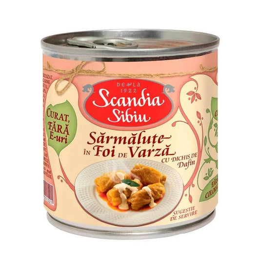 SCANDIA SIBIU Sarmalute cu Carne de Porc 6 x 400 g - WALTI
