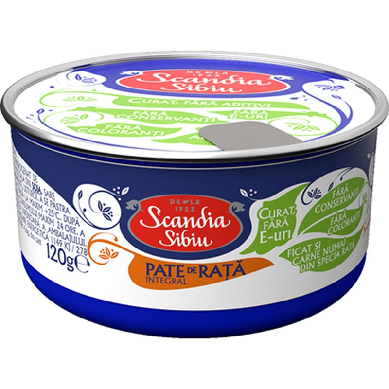 Scandia Sibiu Pate Rata  120g
