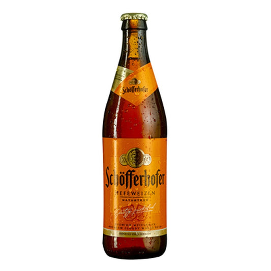 Schöfferhofer Hefeweizen Bere Sticla SGR 0,5 L
