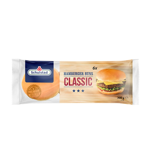 Schulstad Chifle Hamburger Clasic 6 x 50 g ❄