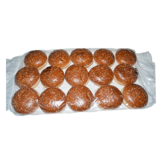 Schulstad Chifle cu Seminte de In 15 x 81 g ❄
