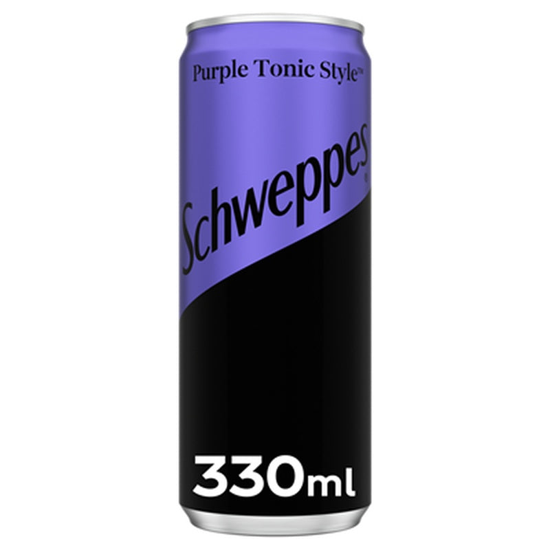 Schweppes Purple Tonic SGR 0,33 L