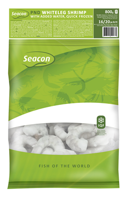 Seacon Creveti Cruzi Calibru 16/20 800 g