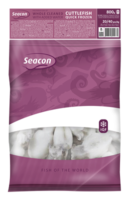 Seacon Sepie Baby Calibru 20/40 800 g ❄