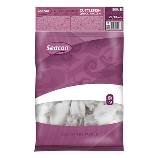 Seacon Sepie Baby Calibru 20/40 800 g ❄