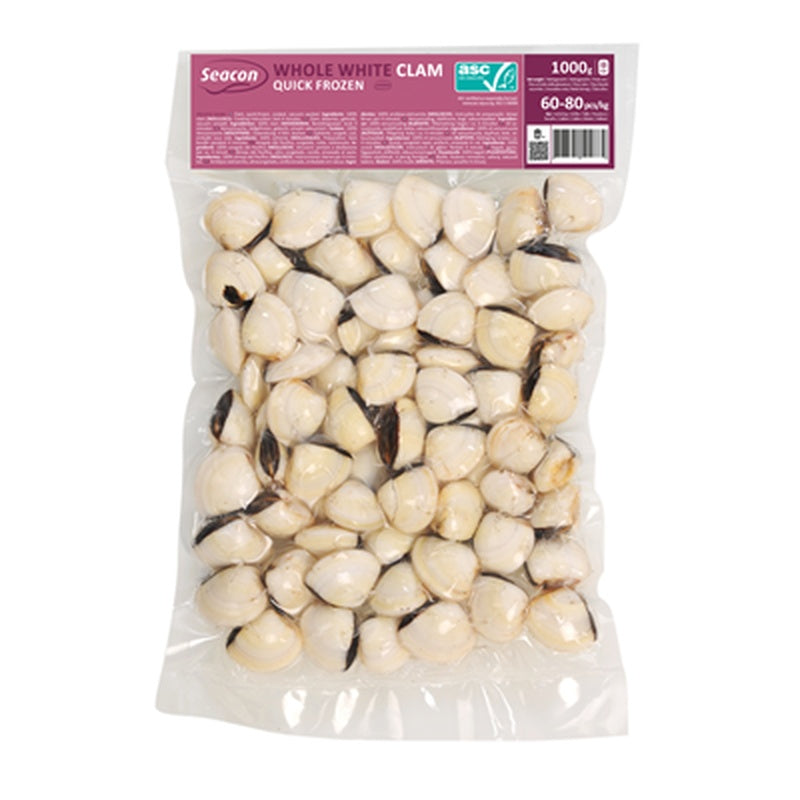 Seacon Vongole Albe Fierte 60 - 80 1 Kg