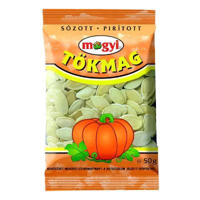 MOGYI Seminte Dovleac Nesarate 10 x 50 g - WALTI