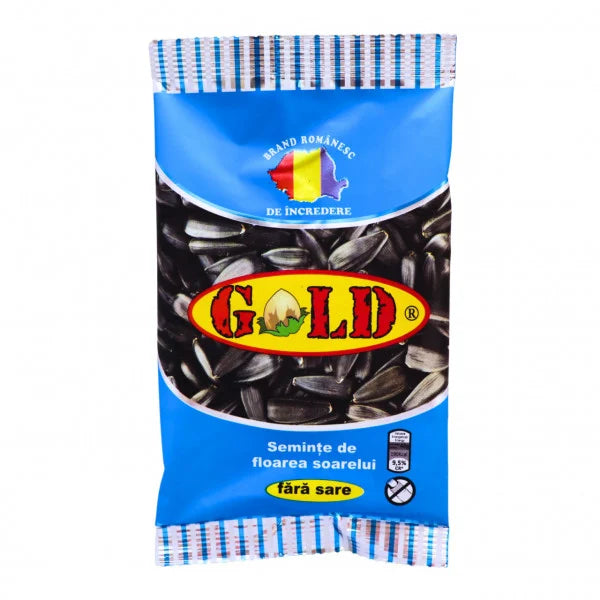 GOLD Seminte Florea Soarelui Negre Nesarate 30 x 40 g - WALTI