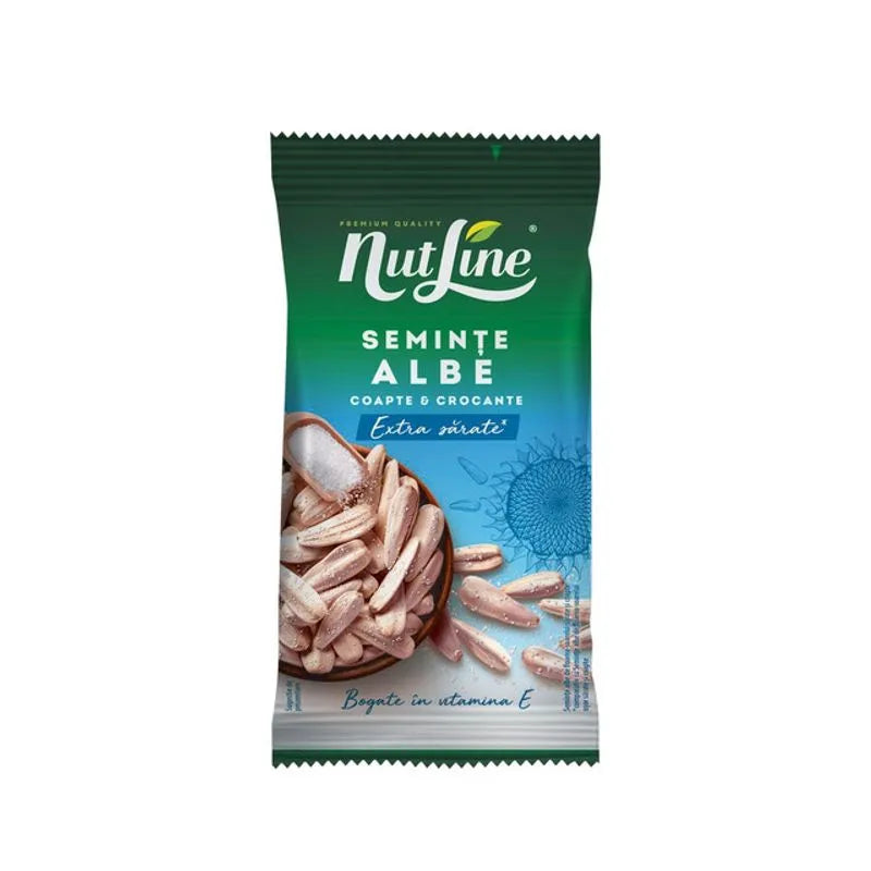 NUTLINE Seminte Albe Extra Sare 100 g - WALTI