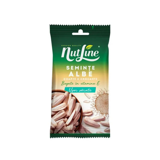 NUTLINE Seminte Albe Floarea Soarelui 9 x 40 g - WALTI