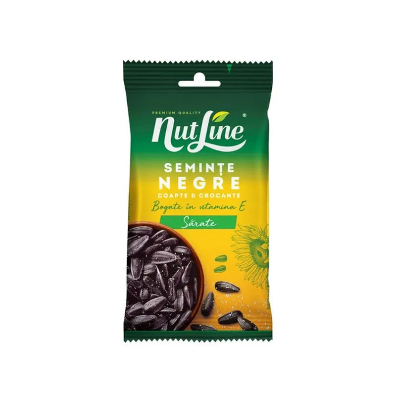 NUTLINE Seminte Negre Sarate 9 x 40 g - WALTI