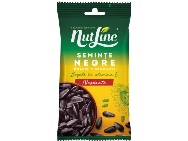 NUTLINE Seminte Negre Nesarate 9 x 40 g - WALTI