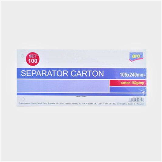Separator Carton 100 bucati