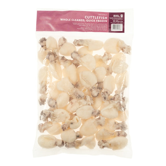 Sepie Baby Curatata 20 - 40 800 g ❄