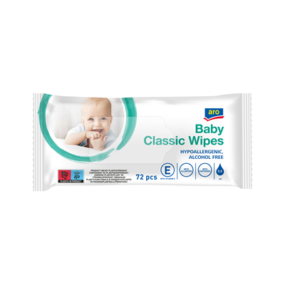 Servetele Umede Baby 72 bucati