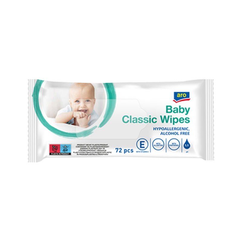 Servetele Umede Baby 72 bucati