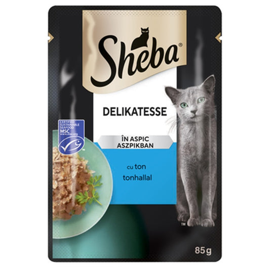 Sheba Hrana Umeda Ton pentru Pisici Adulte 85 g