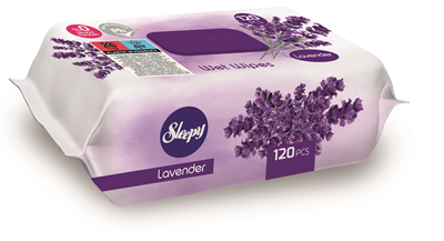Sleepy 120 Servetele Umede Lavanda