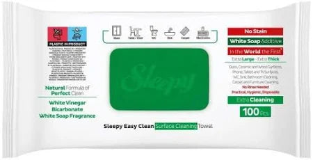 Sleepy Easy Clean 100 Servetele Umede Multisuprafete - WALTI
