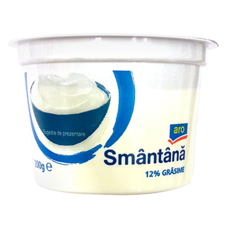 Smantana 12% grasime 200 g