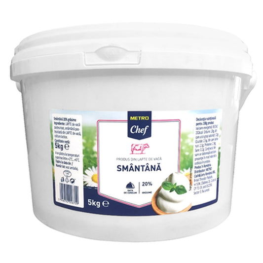 Smantana 20% grasime 5 Kg
