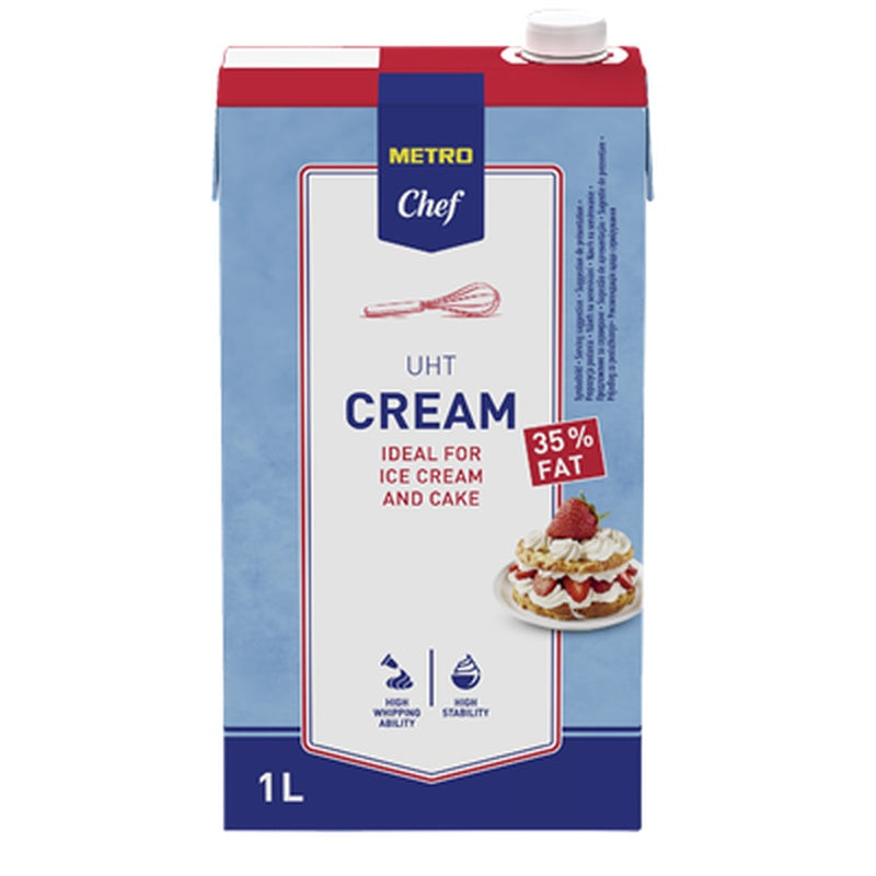 Smantana pentru Frisca UHT 35 % 1 L